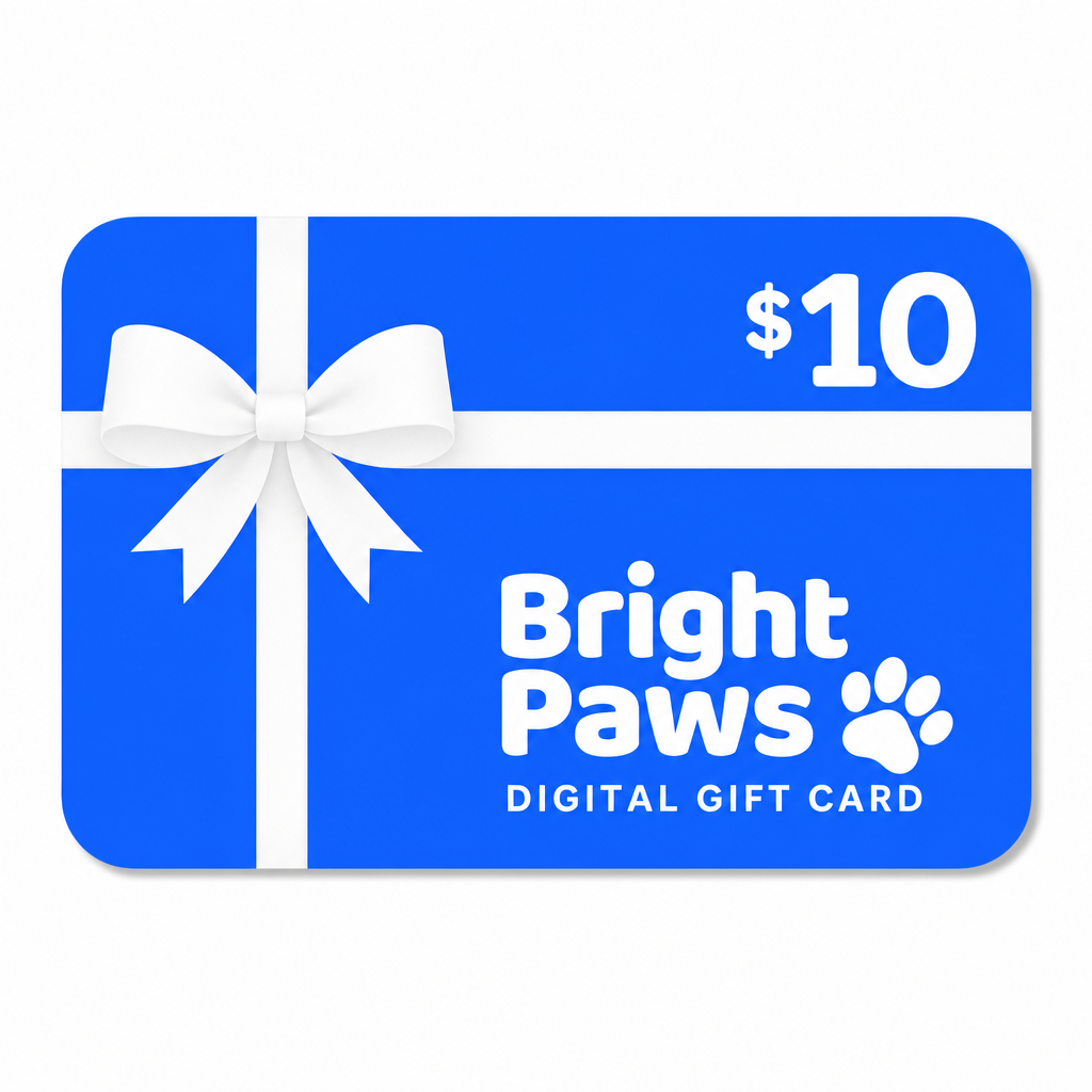 BrightPaws Gift Card