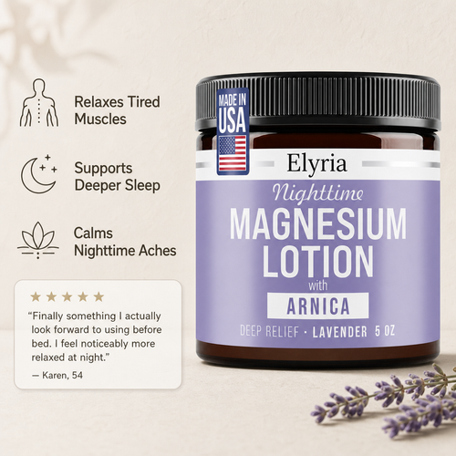 Night Time Magnesium Lotion