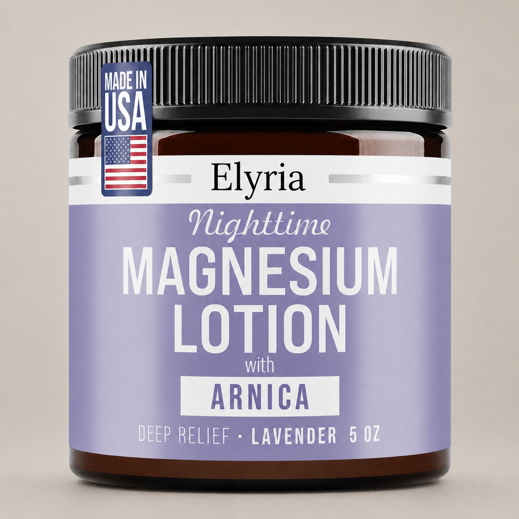 Night Time Magnesium Lotion